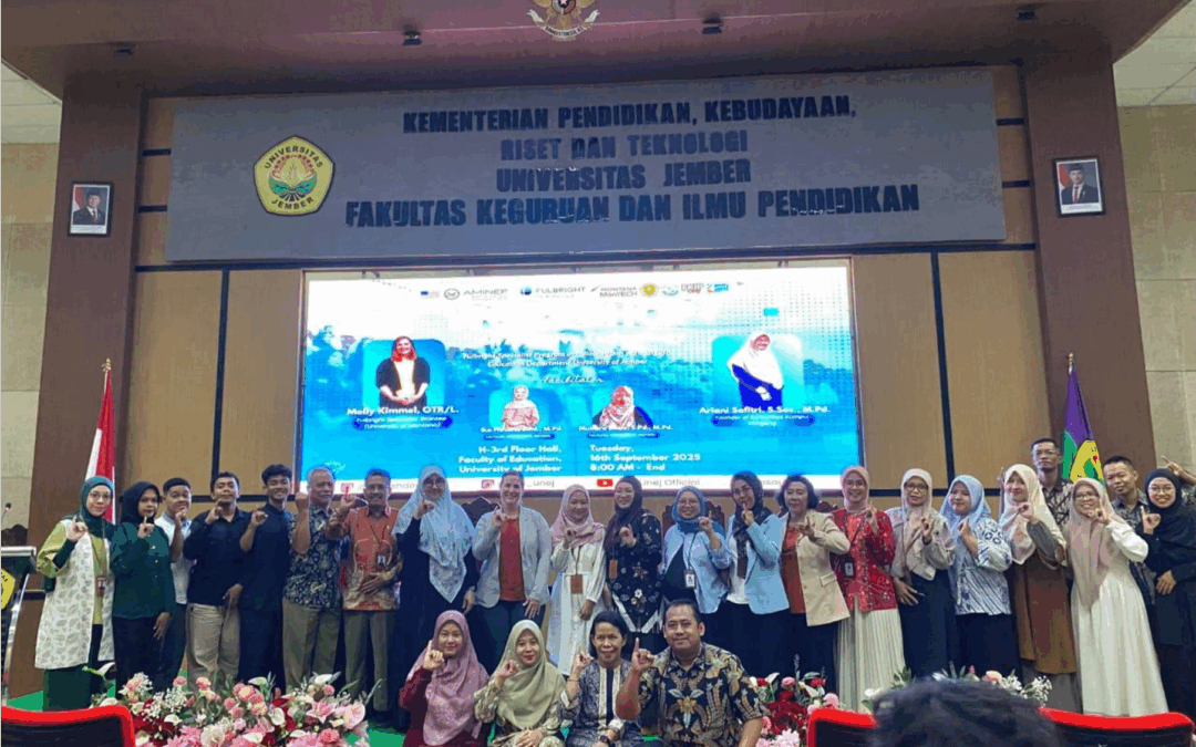 Kolaborasi Global di Prodi Pendidikan Bahasa Inggris UNEJ: Hadirkan Fulbright Specialist untuk Pendidikan Inklusif