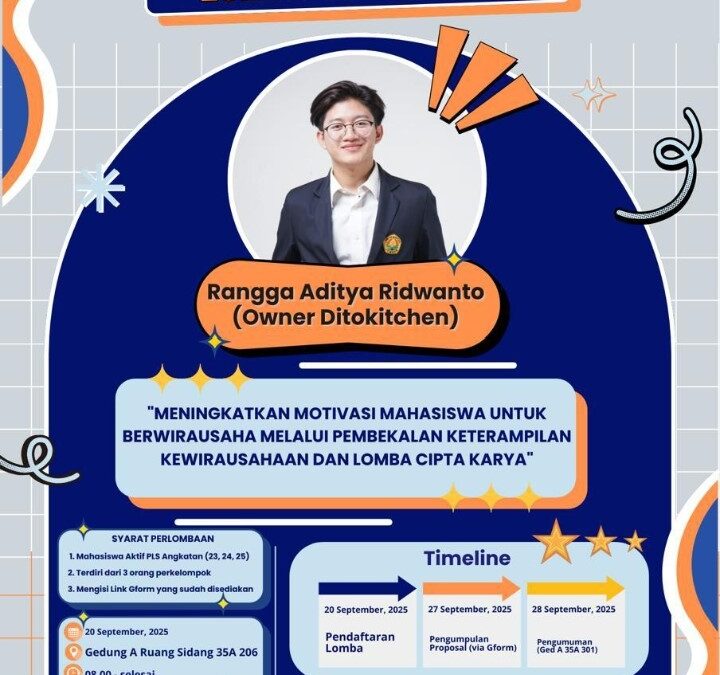 HMP PLS Andragogie FKIP UNEJ Gelar Workshop dan Lomba Cipta Karya untuk Mahasiswa