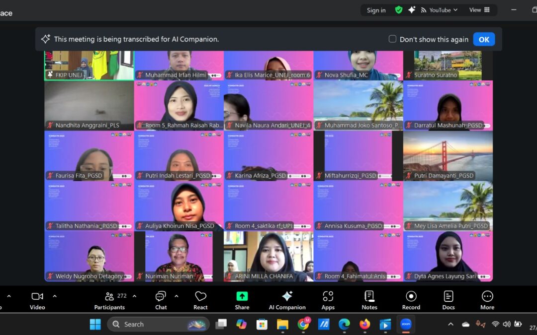 Jurusan Ilmu Pendidikan FKIP UNEJ Gelar ICONSATIN 2025, Perkuat Kolaborasi Global dalam Neurosains dan Teknologi Pendidikan
