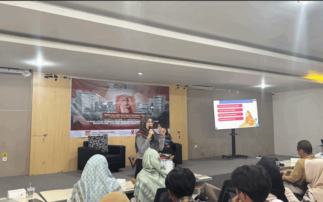 Kuliah Tamu Prodi Pendidikan Matematika FKIP UNEJ Angkat Integrasi Cerita Lokal dalam Pembelajaran Matematika