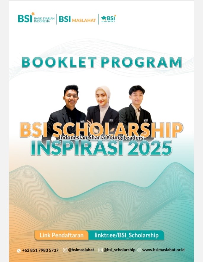 Universitas Jember Mengumumkan Dibukanya Seleksi Beasiswa Inspirasi BSI Tahun 2025
