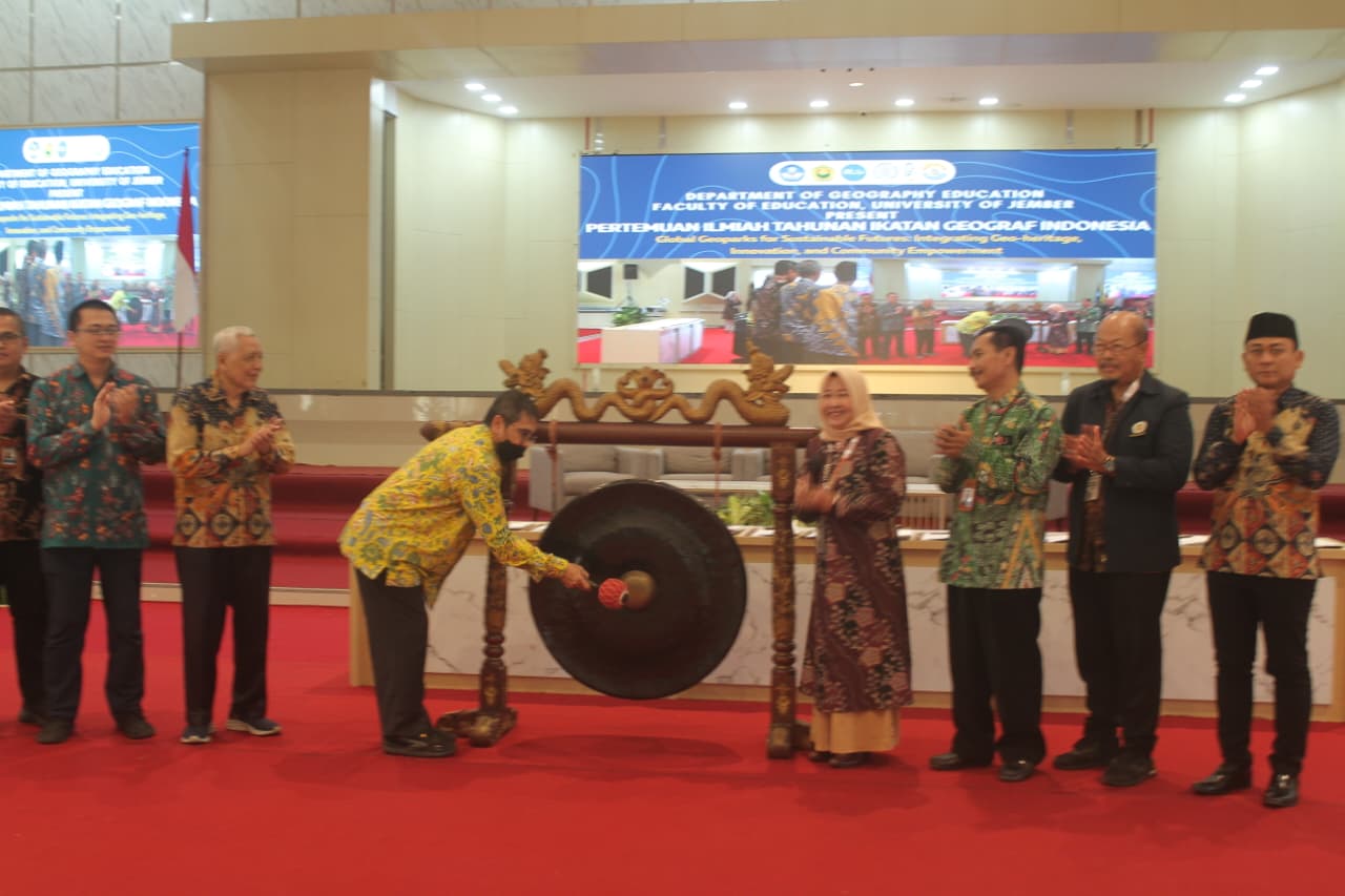 Prodi Pendidikan Geografi UNEJ Jadi Tuan Rumah Rakornas IGI 2025, Dorong Peran Geograf dalam Inovasi dan Keberlanjutan Global
