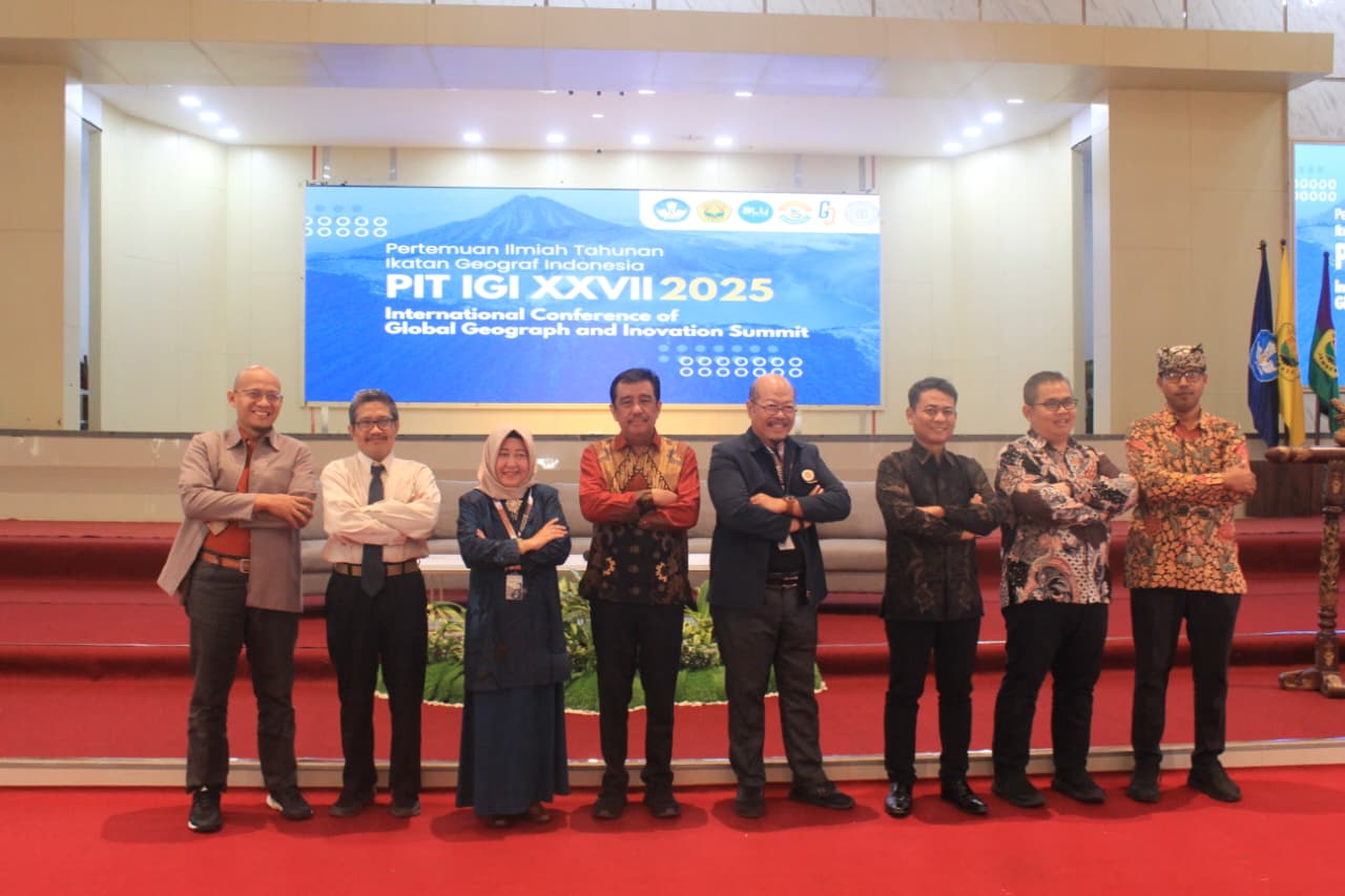 UNEJ Jadi Pusat Diskusi Geografi Global: IGGIS 2025 Bahas Geopark, Inovasi, dan Masa Depan Berkelanjutan