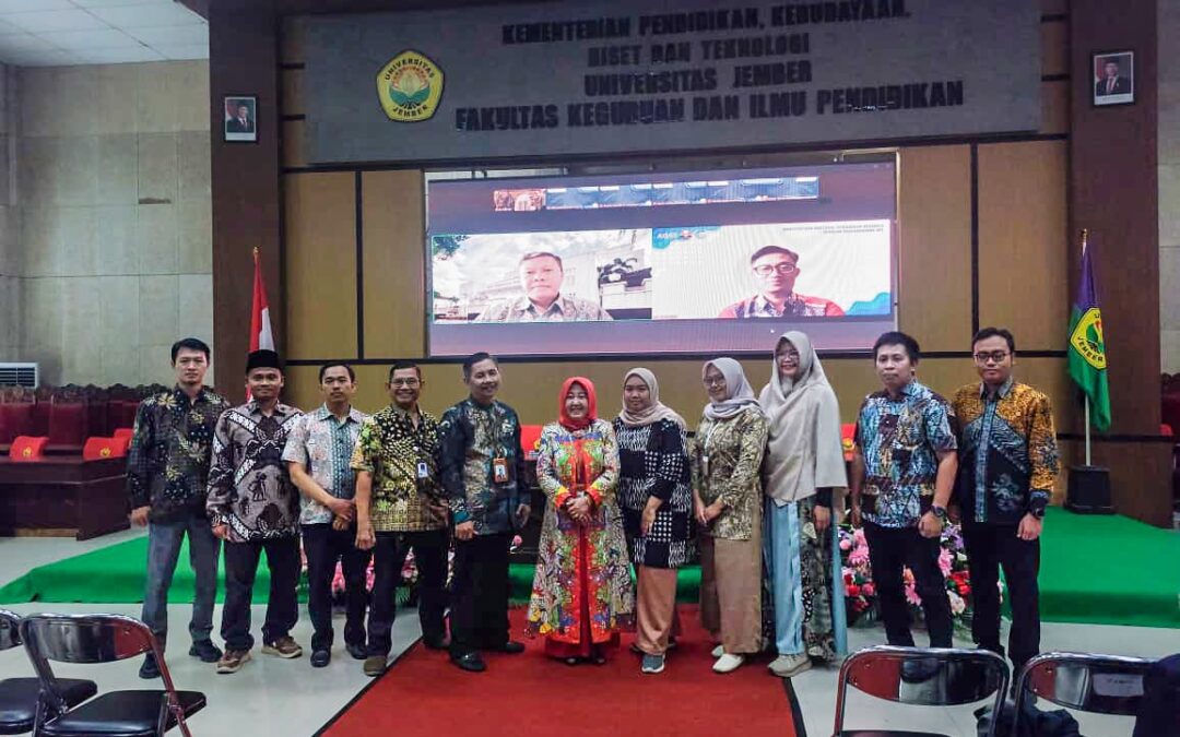 Prodi Pendidikan Geografi FKIP UNEJ Gelar Seminar “Geo-Enterpreneurship 4.0”, Siapkan Mahasiswa Jadi Lulusan Mandiri dan Adaptif di Era Digital