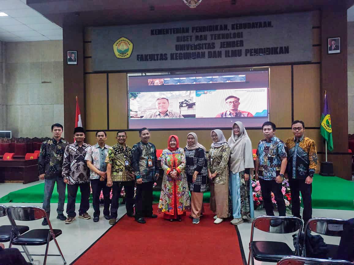Prodi Pendidikan Geografi FKIP UNEJ Gelar Seminar “Geo-Enterpreneurship 4.0”, Siapkan Mahasiswa Jadi Lulusan Mandiri dan Adaptif di Era Digital