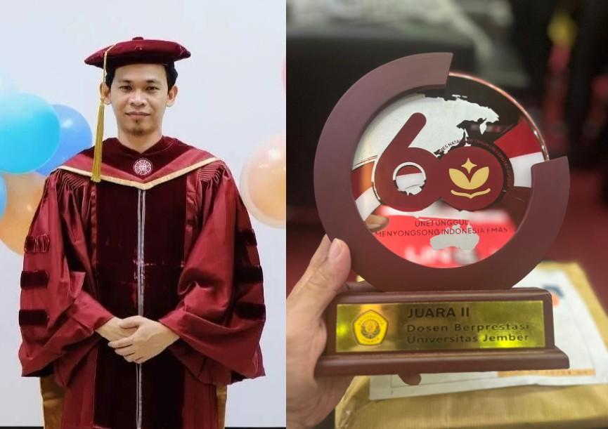 Dr. Bevo Wahono Raih Juara 2 Dosen Berprestasi UNEJ: Inspirasi Akademik dan Kiprah Global