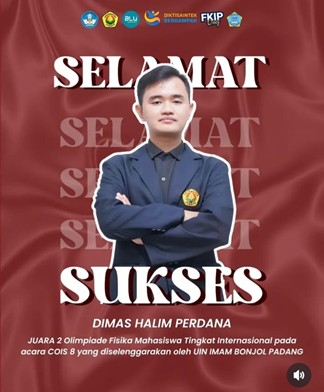 Cemerlang di Kancah Global: Mahasiswa Pendidikan Fisika UNEJ Sabet Juara 2 Olimpiade Internasional COIS 8
