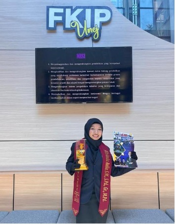 Yudisi Terbaik Program Magister dari Program Studi Pendidikan IPA (S2) Pada Yudisium Periode IV Tahun 2025/2026