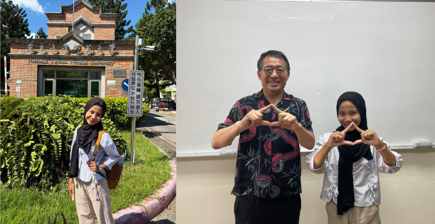 Dua Minggu di Taiwan, Mahasiswa Pendidikan Biologi UNEJ Riset Bareng Profesor NTNU