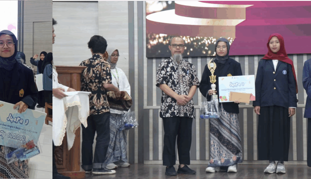 Mahasiswi Pendidikan Biologi UNEJ Raih Juara 3 Nasional di Lomba Esai Ilmiah NEST IPB 2025