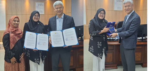 Pendidikan Biologi UNEJ Teken MoA Riset Internasional dengan Chungnam National University Korea Selatan dan Sukses Berpartisipasi di International Conference Seoul 2025