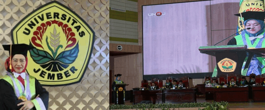 Pengukuhan Dua Guru Besar Pendidikan Biologi UNEJ: Inovasi Serangga dan Nematoda untuk Kesehatan dan Pertanian Industrial Berkelanjutan