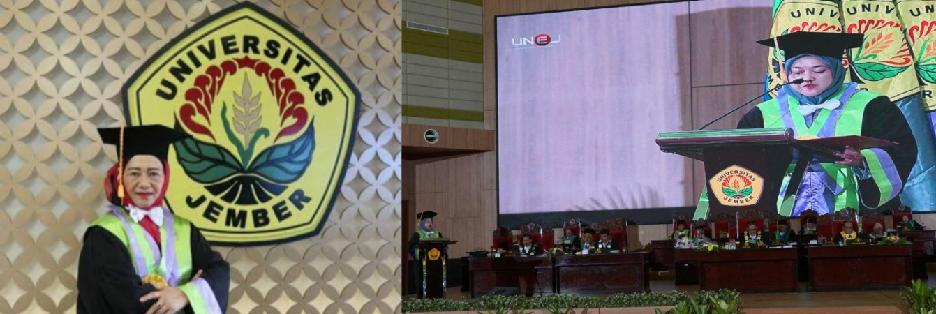 Pengukuhan Dua Guru Besar Pendidikan Biologi UNEJ: Inovasi Serangga dan Nematoda untuk Kesehatan dan Pertanian Industrial Berkelanjutan
