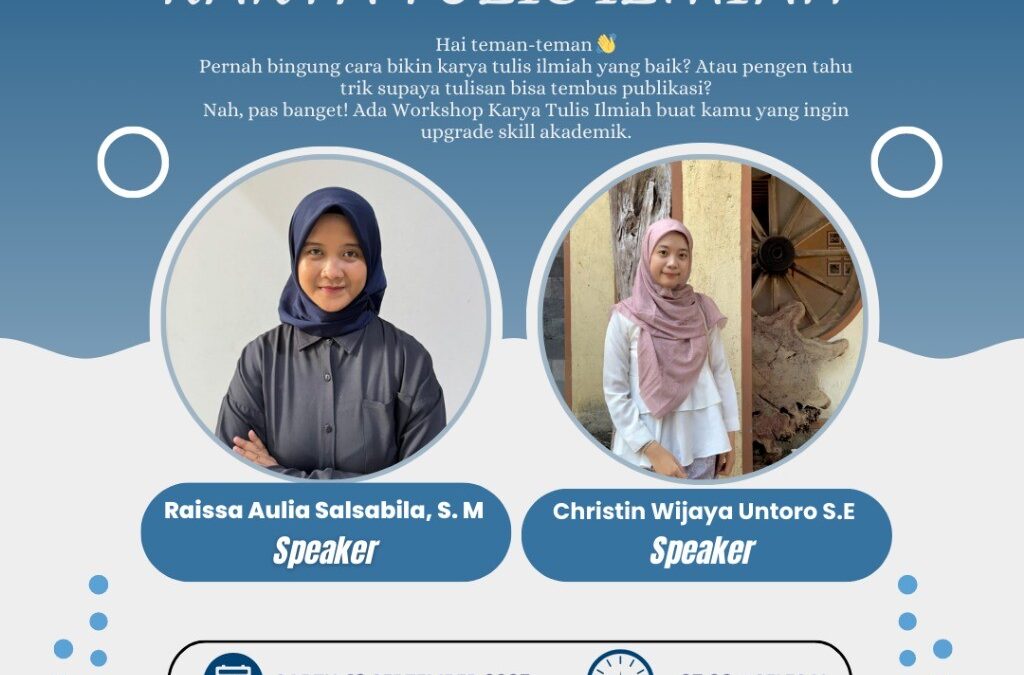 Workshop Karya Tulis Ilmiah Berlangsung Meriah di Universitas Jember