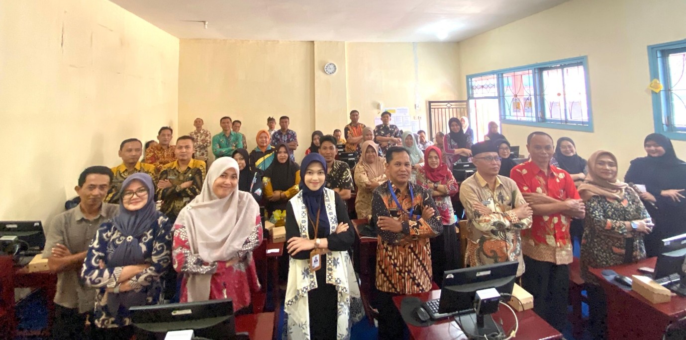 Guru Bondowoso Antusias Ikuti Pelatihan E-LKPD Berbasis Culturally Responsive Teaching