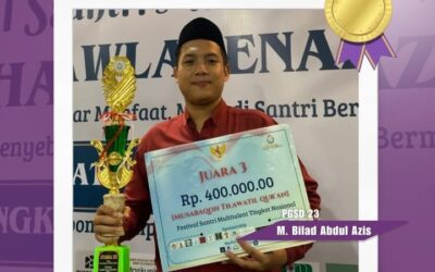 Dari Jember ke Yogyakarta, Mahasiswa PGSD UNEJ Sabet Juara 3 Festival Tilawatil Qur’an Nasional