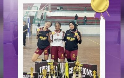 Mahasiswa PGSD UNEJ Borong Gelar Juara 1 dan Individu di Rektor Cup Futsal 2025