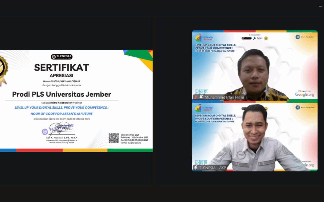 Jawab Tantangan Disrupsi, Webinar Nasional Dan Pelatihan BNSP Tekankan Peran Pendidikan Luar Sekolah Dan Penguasaan Skill Masa Depan