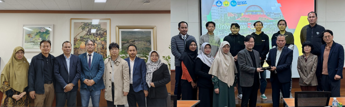 Prodi Pendidikan Biologi UNEJ Perluas Sayap Internasional: Perkuat Kolaborasi dengan Dua Kampus Top Korea Selatan