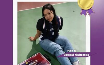 Zahratul Khoirunnisa Bawa Pulang Gelar Runner-up Pormaba 2025 untuk PGSD UNEJ