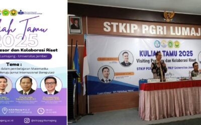 Visiting Profesor Prodi S2 PMat FKIP UNEJ di STKIP PGRI Lumajang