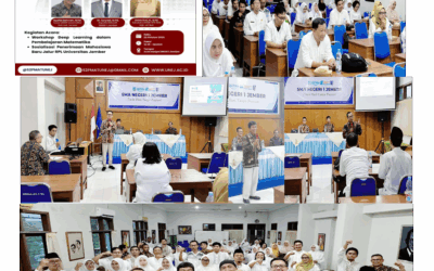 Workshop Pembelajaran Mendalam bagi Guru Matematika SMA di Jember