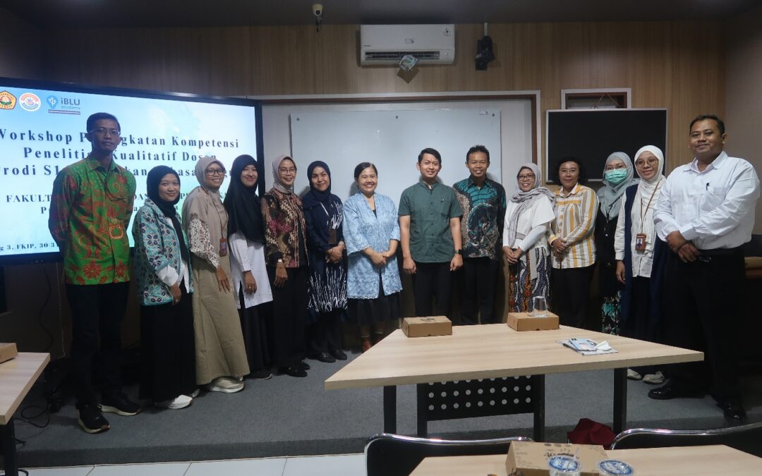 Kuasai Teknik Analisis Kualitatif, Dosen Pendidikan Bahasa Inggris FKIP UNEJ Antusias Ikuti Workshop