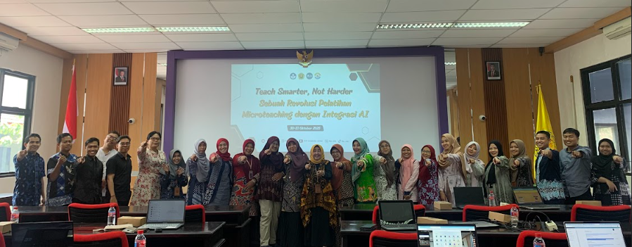 FKIP Universitas Jember Revolusi Pembelajaran Microteaching: “Teach Smarter, Not Harder” Hadirkan Integrasi AI Menuju Pencapaian IKU 7
