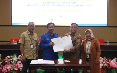 FKIP UNEJ dan KA-FKIP Tandatangani Perjanjian Kerja Sama, Sosialisasikan Reuni Akbar 2025