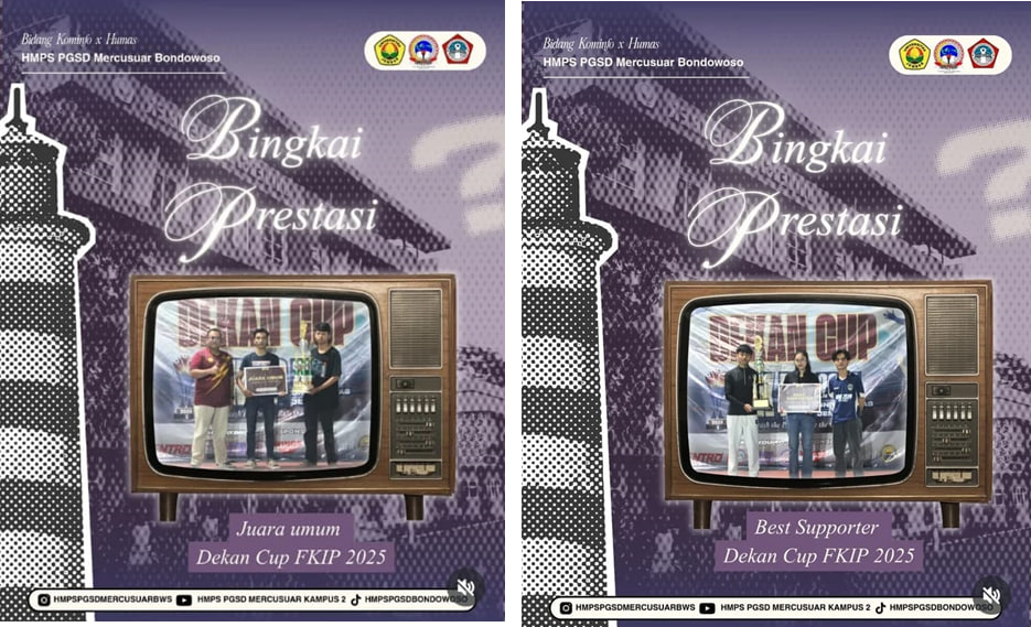 Mahasiswa PGSD Universitas Jember Raih Juara Umum dan Best Suporter di Dekan Cup FKIP 2025