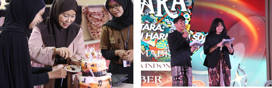 Mengukir Jejak dan Rasa: IMABINA FKIP UNEJ Sukses Gelar Malam Puncak Dies Natalis Ke-32 Bertema “Gemantara”