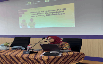 PGPAUD FKIP Universitas Jember Gelar Lokakarya Pengembangan Instrumen untuk Memenuhi Passing Grade CPL