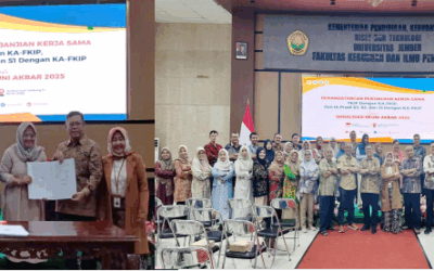PGSD FKIP UNEJ dan KAUJE Tanda Tangani IA: Perkuat Sinergi Alumni