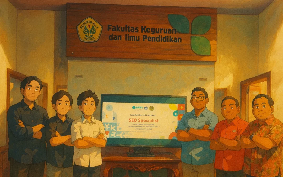 Transformasi Digital di FKIP Unej