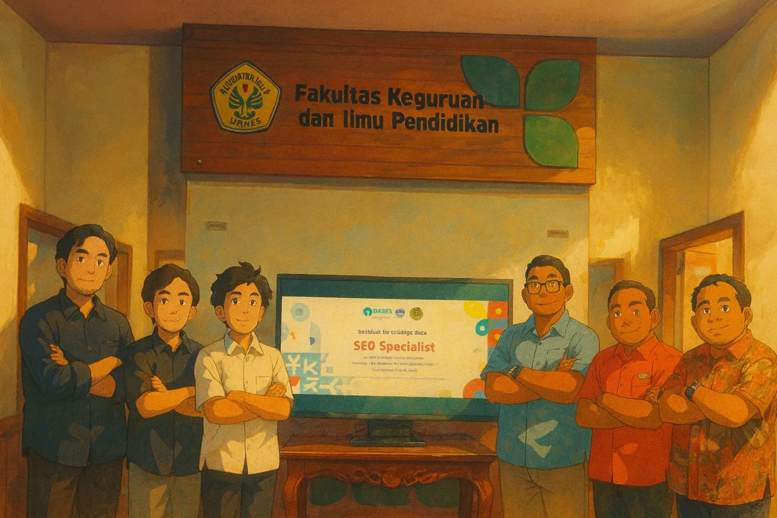 Transformasi Digital di FKIP Unej