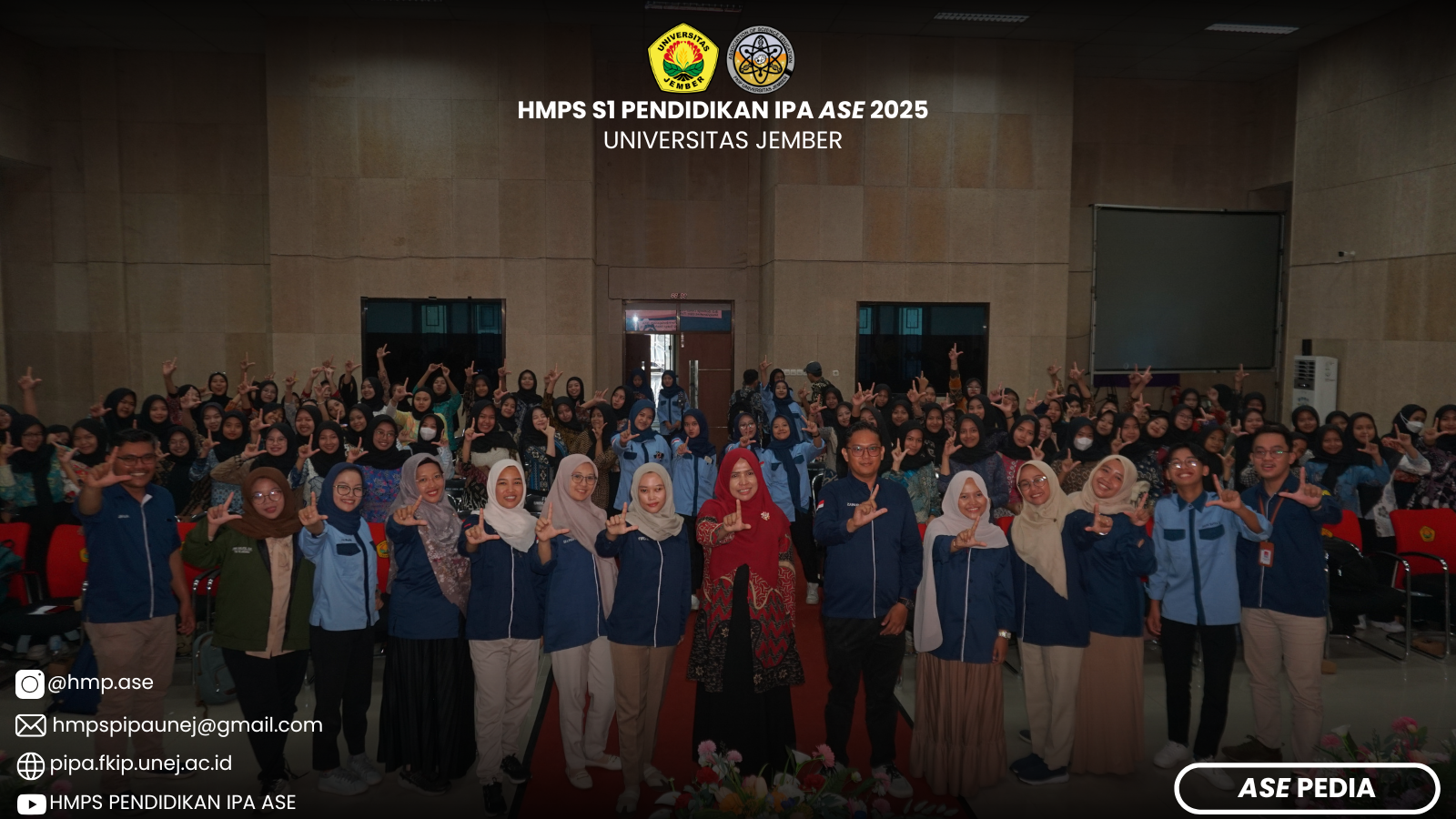Seminar Nasional N-Conference VI 2025: Membangun Ekosistem Pembelajaran IPA 5.0 melalui Sinergi Deep Learning