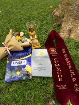 Niyar Ana Qodariyah, Yudisi Terbaik Program Magister dari Program Studi Pendidikan IPA (S2) pada Yudisium Periode V Tahun 2025/2026