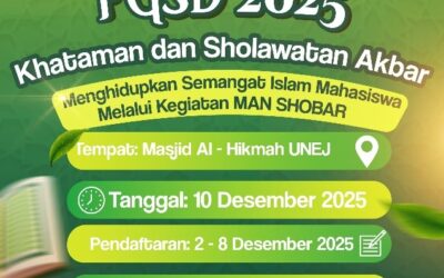 MAN SHOBAR PGSD 2025 Gelar Khataman dan Salawatan Akbar di Masjid Al-Hikmah UNEJ