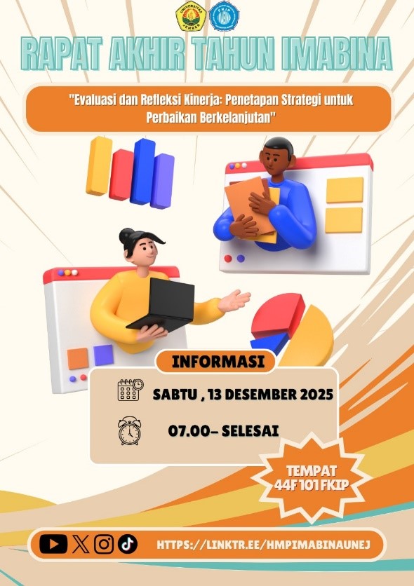 Refleksi Akhir Tahun, HMP IMABINA FKIP UNEJ Bahas Strategi Perbaikan Kinerja