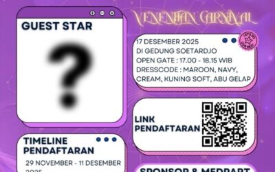 Semarak Dies Natalis ke-34, PGSD FKIP UNEJ Hadirkan Nuansa Venetian Carnival