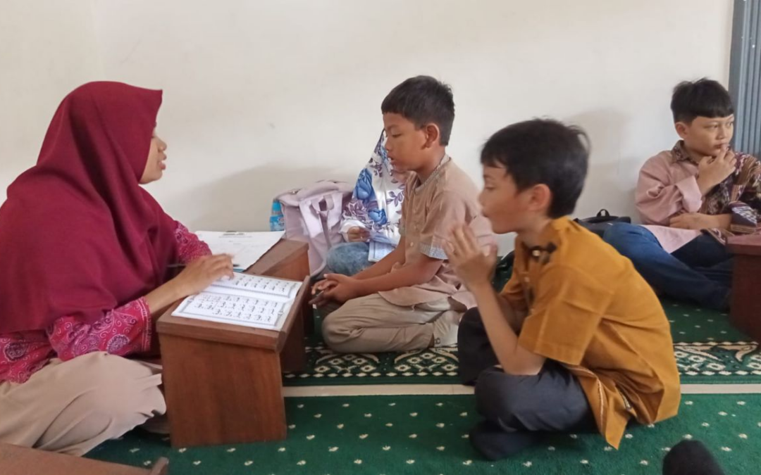 Kegiatan TPQ sebagai Advance Club di Hari Selasa dan Jum’at