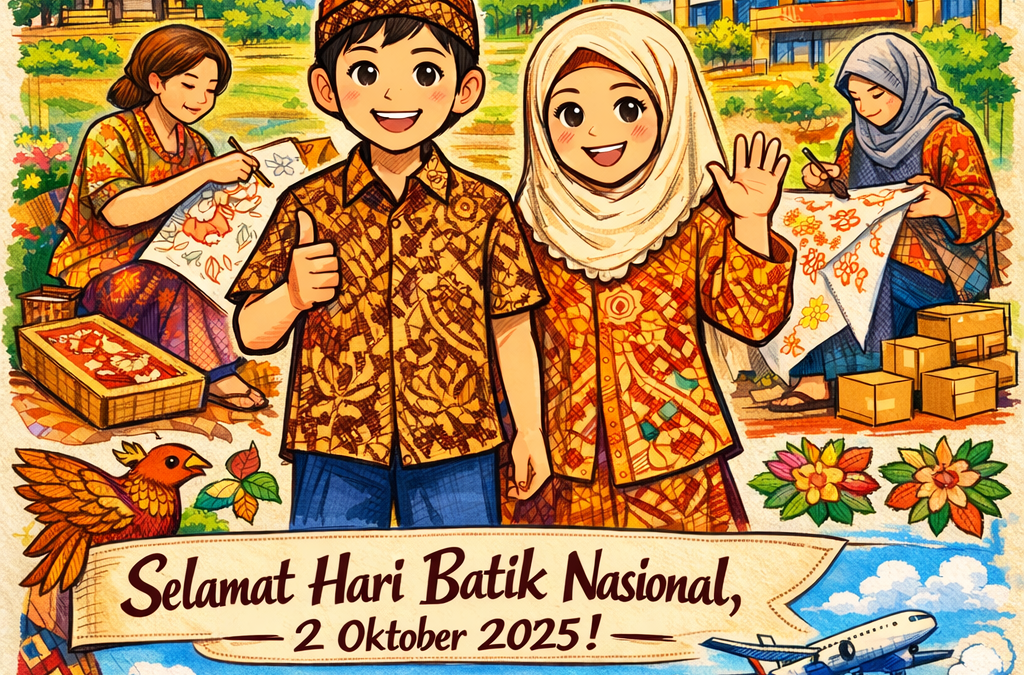 Lestarikan Batik, Bangun Bangsa