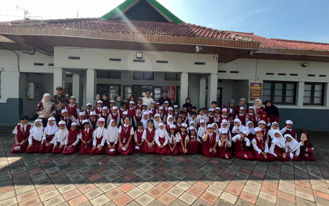 SD Labschool FKIP Universitas Jember Peringati Hari Sumpah Pemuda 2025