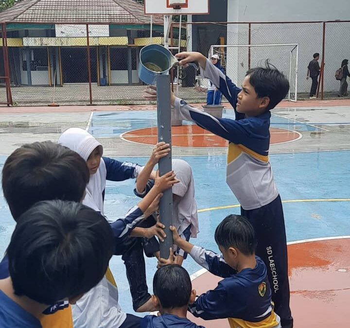 Semarak Class Meeting SD Labschool FKIP Universitas Jember: Perkuat Karakter dan Kebersamaan Pasca Ujian