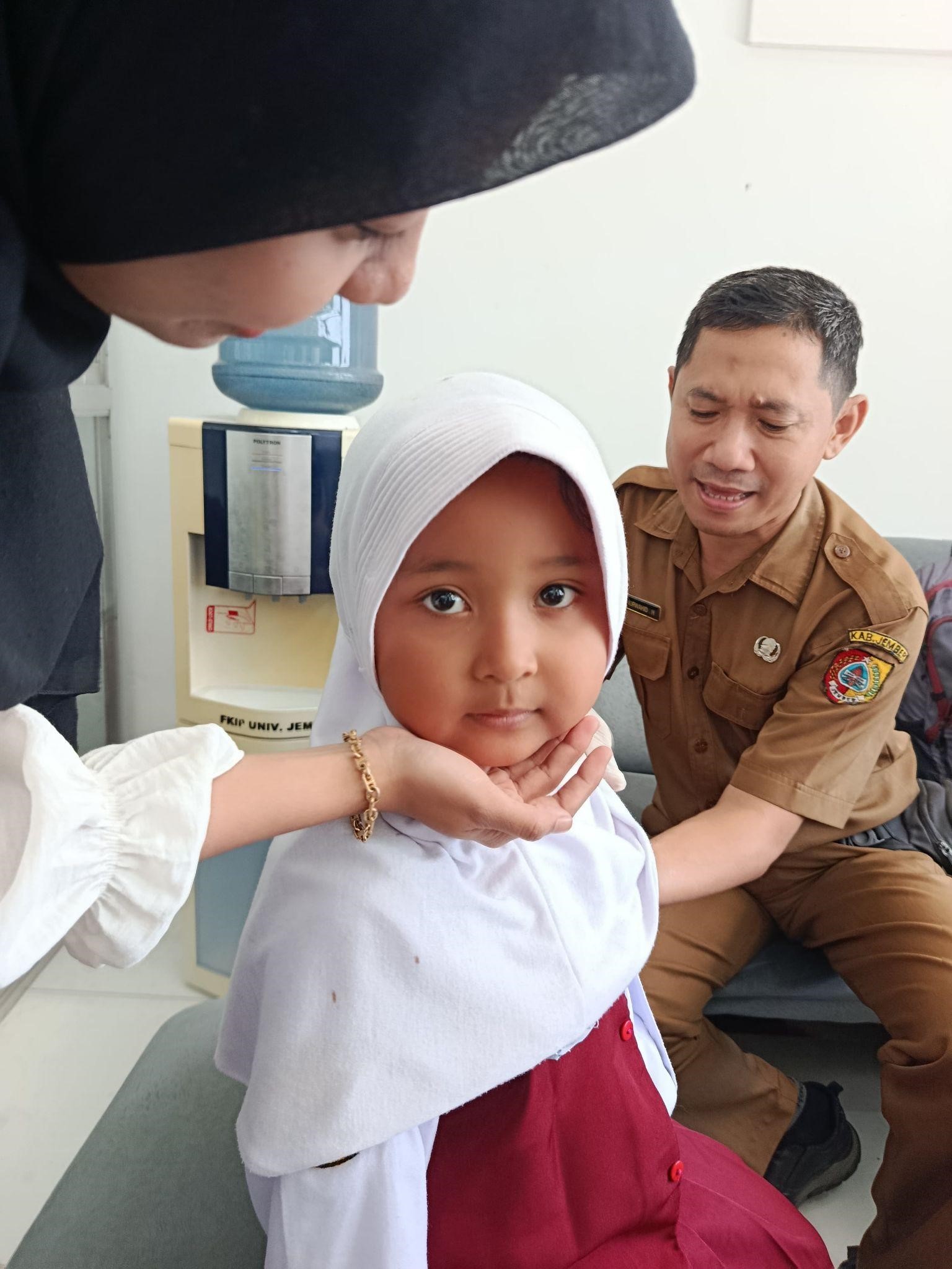 Tingkatkan Imunitas Siswa, SD Labschool FKIP Universitas Jember Fasilitasi Program BIAS dari Puskesmas Patrang