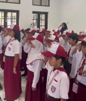 Awali Semester Genap 2026, Siswa SD Labschool FKIP Universitas Jember Kembali Beraktivitas dengan Antusias