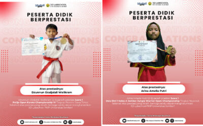 Siswa SD Labschool FKIP Universitas Jember Ukir Prestasi Gemilang di Ajang Bela Diri Nasional dan Provinsi