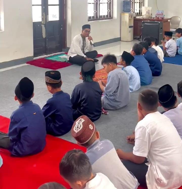 Khidmat dan Meriah, Peringatan Isra’ Mi’raj Nabi Muhammad SAW di SD Labschool FKIP Universitas Jember