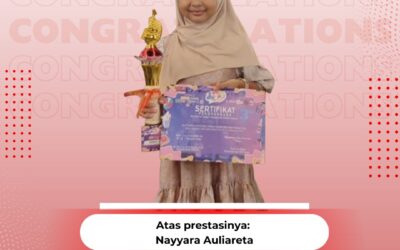 Siswa Kelas 2 SD Labschool, Nayyara Auliareta, Raih Juara 3 Lomba Menyanyi Suka Ramai Fest