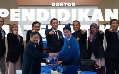 Dua Doktor Baru Tanpa Ujian Terbuka, S3 Pendidikan Matematika FKIP UNEJ Cetak Sejarah di Awal 2026